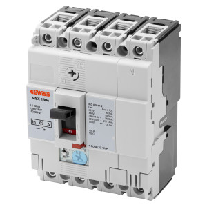 Compressed-air circuit breakers and additional devices