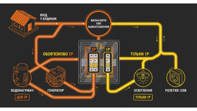 Where to Install a Double-Pole Breaker