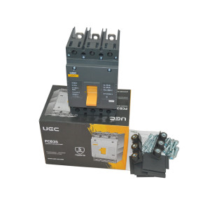 Moulded case circuit breakers and additional devices