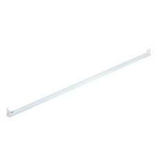 Luminaire for Т8 UEC Delta BLF1 1XT8 IP20 1200mm white