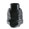 RD  8GN CONNECTOR GAS BLACK