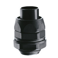 З'єднувач прямий поворотний RD 35GG чорний IP54 GEWISS