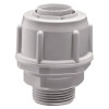 З'єднувач прямий фіксований GW FIT 25G PG21 сірий IP54 GEWISS