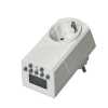 RTE-1 Socket-timer digital 1min. 7 days 140 on/off 16A IP20 UEC