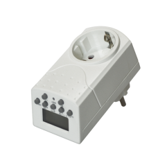 RTE-1 Socket-timer digital 1min. 7 days 140 on/off 16A IP20 UEC