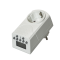 RTE-1 Socket-timer digital 1min. 7 days 140 on/off 16A IP20 UEC