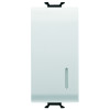 2-WAY SWITCH, 1M 1P 16AX ILL LOC WHITE