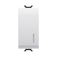 REV.SWITCH, 1M 1P 16AX ILL LOC WHITE