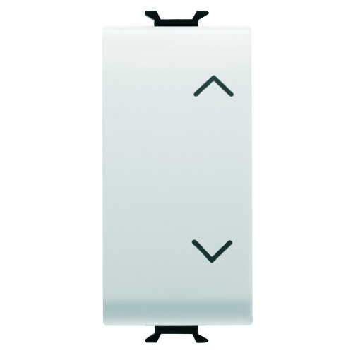 3-WAY SWITCH, 1M 1P 10AX UP-DOWN WHITE