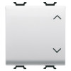 3-WAY SWITCH, 2M 1P 10AX UP-DOWN WHITE