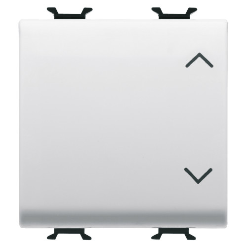 3-WAY SWITCH, 2M 1P 10AX UP-DOWN WHITE