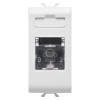 TELEPHONE CONNECTOR RJ11 1M WHITE