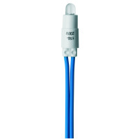 LED SIGNALLING UNIT, 0.6W BLUE