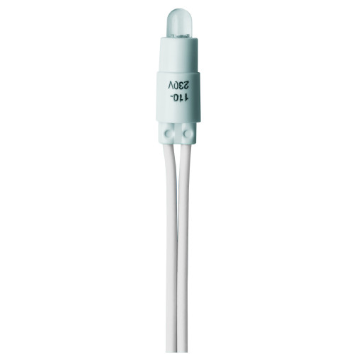 LED SIGNALLING UNIT, 0.6W WHITE