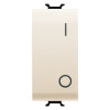 1-WAY SWITCH, 1M 2P 16AX IVORY