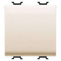 Вимикач кнопковий Chorusmart 2M 1P NO 16A слонова кістка GEWISS