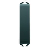 1-WAY SWITCH, 1/2M 1P 10AX BLACK