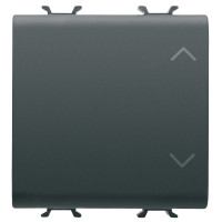 3-WAY SWITCH, 2M 1P 10AX UP-DOWN BLACK