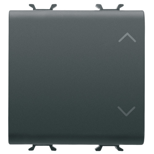 3-WAY SWITCH, 2M 1P 10AX UP-DOWN BLACK