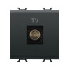 Розетка TV Chorusmart MALE CONN 9.5mm 2M чорний GEWISS