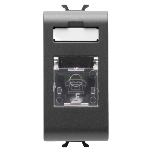 TELEPHONE CONNECTOR RJ11 1M BLACK