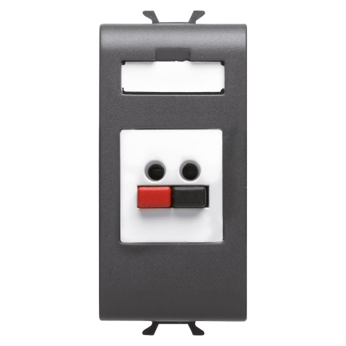 SOUND DIFFUSION CONNECTOR BLACK