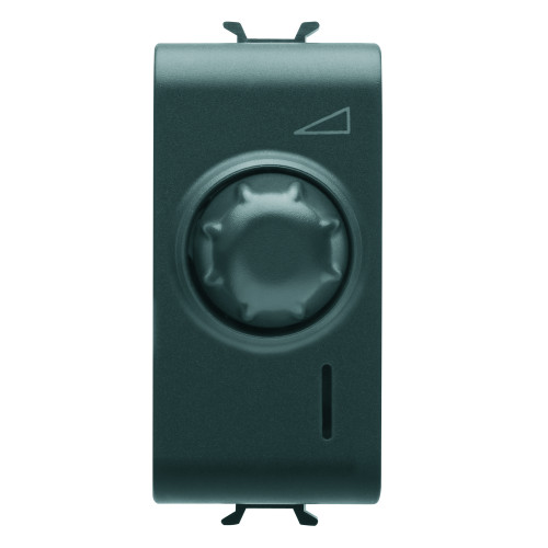 ROTATING ELECTR. REGULATOR 1M BLACK