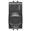 IR MOTION DETECTOR 1M BLACK