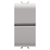 Вимикач кнопковий Chorusmart 1M DOUBLE NO 16A бежевий GEWISS