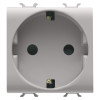 Розетка Chorusmart 2M 2P+E 16A бежевий GEWISS