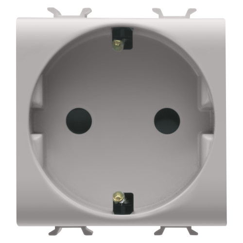 Розетка Chorusmart 2M 2P+E 16A бежевий GEWISS