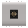 TV SOCKET 2M DIR. MALE CONN 9.5mm B