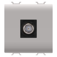 TV/SAT SOCKET 2M DIRECT F.CONN F BEIGE