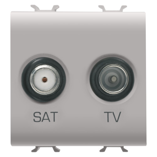 Розетка TV+SAT Chorusmart 2M бежевий GEWISS