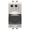 IR MOTION DETECTOR 1M NATURAL BEIGE