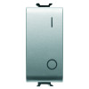 1-WAY SWITCH, 1M 2P 16AX TITANIUM
