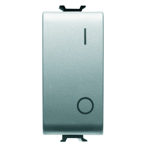 1-WAY SWITCH, 1M 2P 16AX TITANIUM