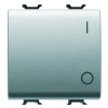 1-WAY SWITCH, 2M 2P 16AX TITANIUM