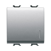 REV.SWITCH 2M 1P 16AX ILL LOC TITANIUM