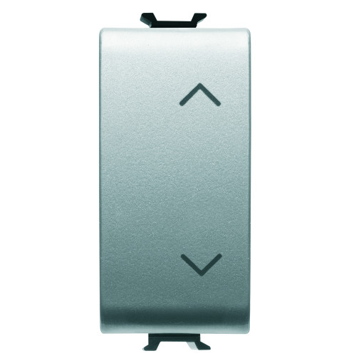 3-WAY SWITCH 1M 1P 10AX UP-DOWN TITANIUM