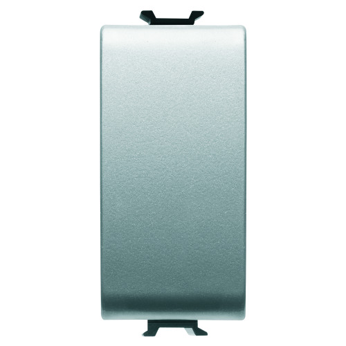 PUSH-BUTTON 1M 1P NO 16A TITANIUM