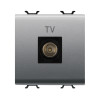 Розетка TV Chorusmart MALE CONN 9.5mm 2M титан GEWISS