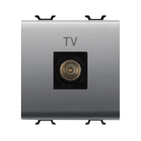 Розетка TV Chorusmart MALE CONN 9.5mm 2M титан GEWISS