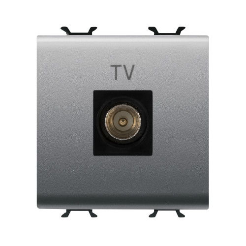Розетка TV Chorusmart MALE CONN 9.5mm 2M титан GEWISS