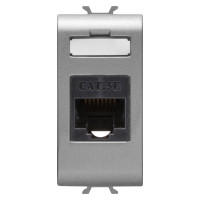 CONNECTOR RJ45 1M CAT.5E UTP CHORUS T