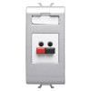SOUND DIFFUSION CONNECTOR TITANIUM