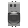 IR MOTION DETECTOR 1M TITANIUM