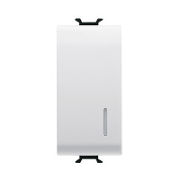 REV.SWITCH, 1M 1P 16AX ILL LOC WHITE