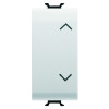 3-WAY SWITCH, 1M 1P 10AX UP-DOWN WHITE
