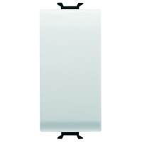 Вимикач кнопковий Chorusmart 1M 1P NO 16A сатиновий білий GEWISS